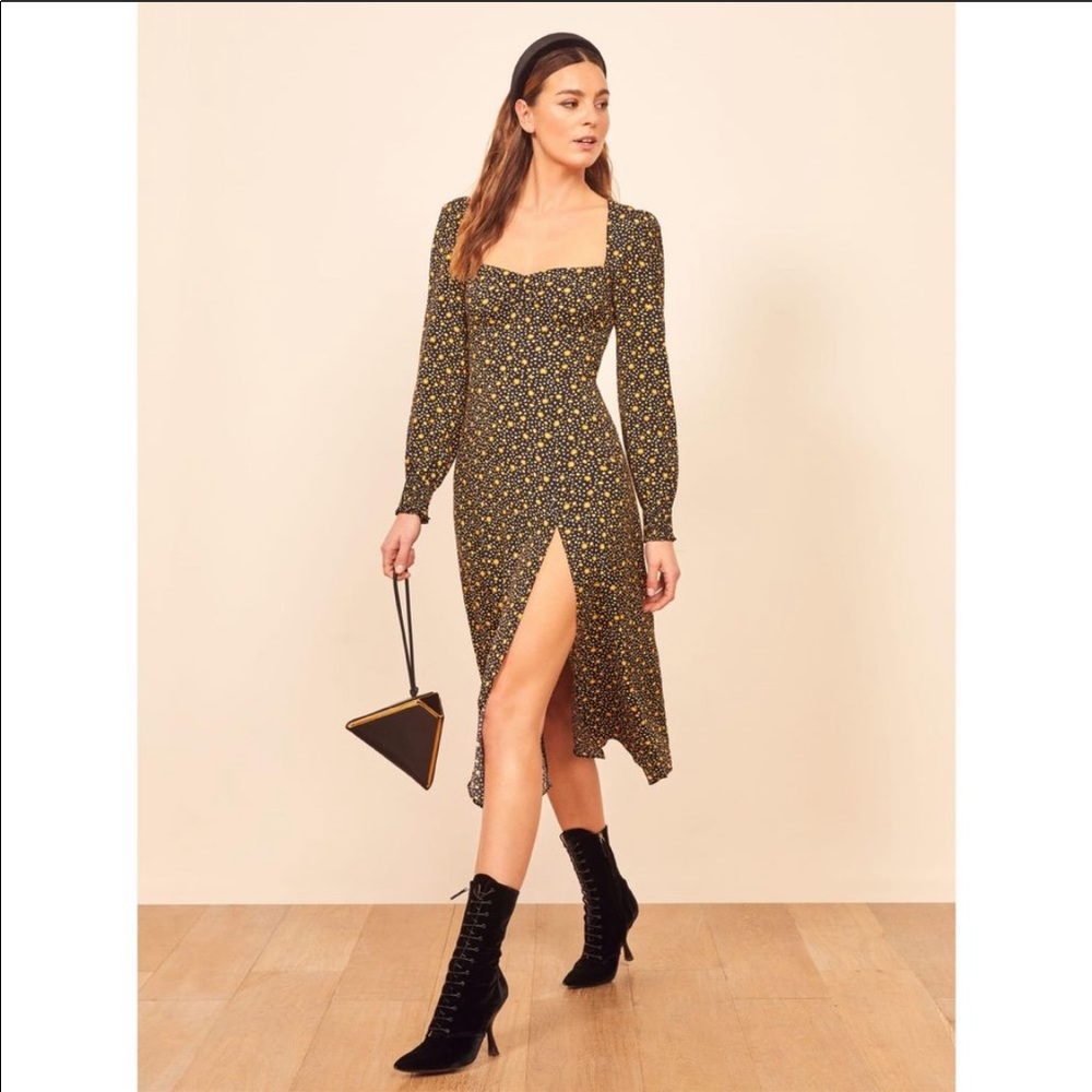 Reformation Hunt dress